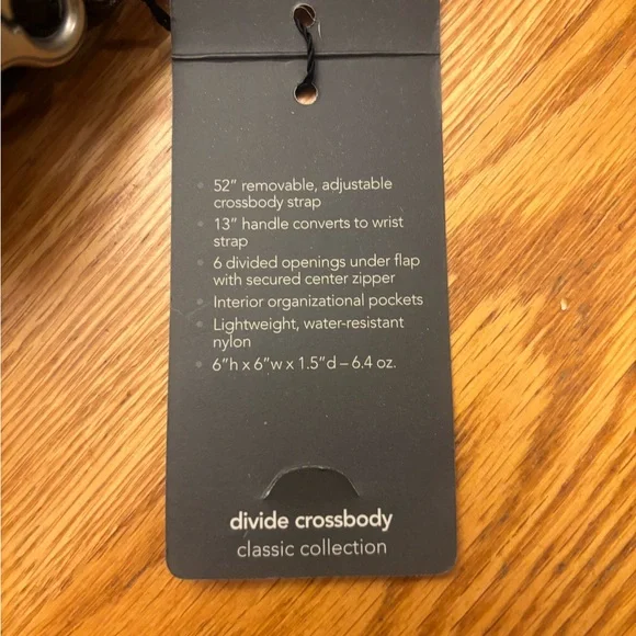 Baggallini Chocolate Crossbody Bag - Picture 7 of 8